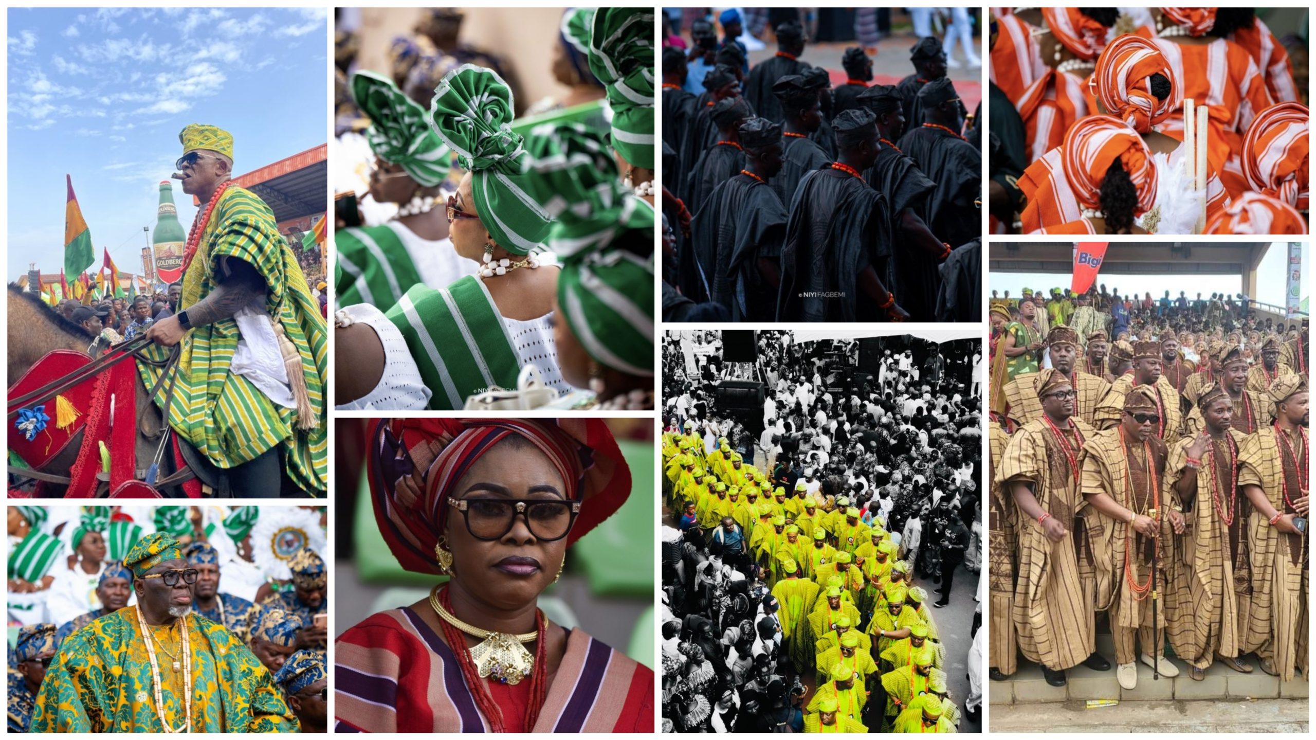 See Colorful Pictures From 2024 Ojude Oba Festival In Ijebu