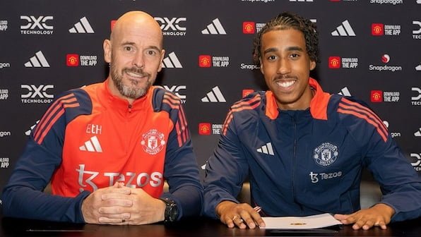 Manchester United Sign 18-Year-Old Defender Leny Yoro From Lille For €62m