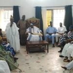 Oba Ajibola and Others Pay Homage to Olakulehin, Deny Rift With Olubadan