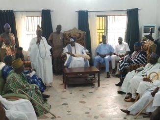 Oba Ajibola and Others Pay Homage to Olakulehin, Deny Rift With Olubadan