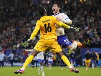 Ronaldo Heading Home as France Beats Portugal 5-3 in Penalty Shootout at Euro