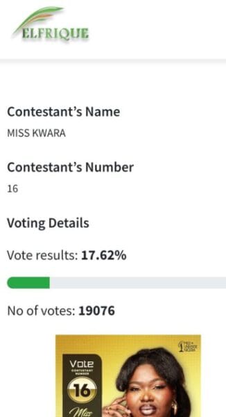 Miss Kwara Ufa Daniels dethrones Chidinma Adetshina in the Miss Universe Nigeria pageant