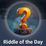 X Empire Riddle of the Day 1 September 2024