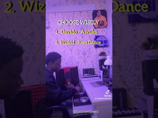 DJ STARKEED - Awuke Kese Dance Mixtape ft. Wizkid & Davido