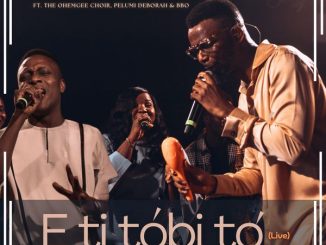 EmmaOMG - E Ti Tobi to (Live) ft. The OhEmGee Choir, Pelumi Deborah & BBO