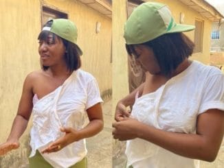 Female corper cries out as teacher allegedly assault her for ‘not greeting properly’