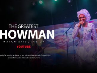 BisiManuel - The Greatest Showman X BBO X Pelumi Deborah: Tina Vocal's Unforgettable Ministration