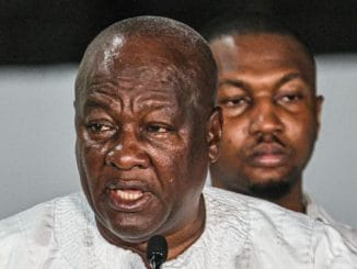 Dozens Of Ghana President-Elect's Supporters Arrested In Post-Election Chaos