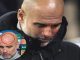 Guardiola Clarifies Self-Harm Comments After Post-Match Joke About Scratches on His Face