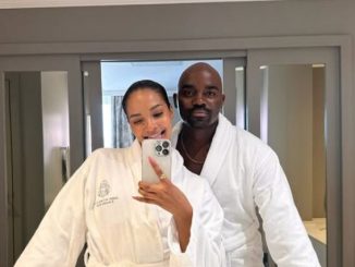 Dr. Musa Mthombeni and his wife, Liesl Laurie, announce their final vacation of 2024