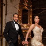 Khanyi Mbau and Kudzai celebrate their 5th anniversary